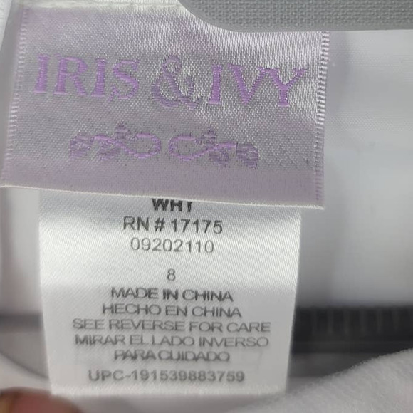 Iris and Ivy Girls Flower Girls Wedding Event First Communion Dress 8 NWT - Picture 5 of 6